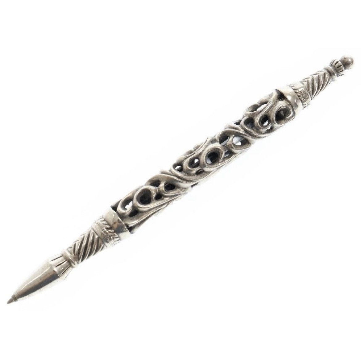 K*i様 Chrome Hearts FLERKNEE TEARDROP Pen CHROME HEARTS PEN FILIGREE Filigree Ballpoint Pen