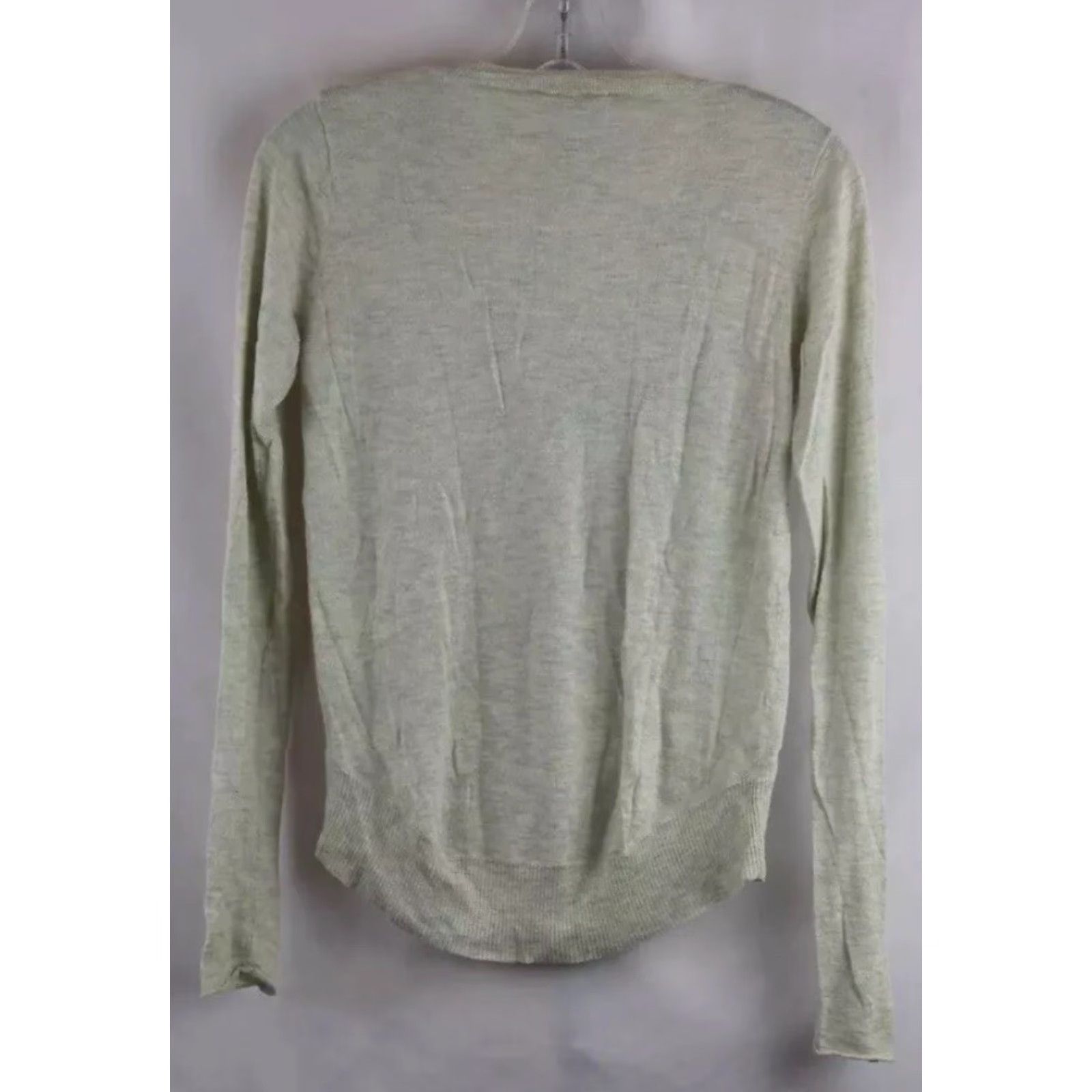 Diesel VINTAGE Diesel Gray & Pink Doodle Graphic V-Neck LightWeight Sweatshirt Women XS Size XS / US 0-2 / IT 36-38 - 2 Thumbnail