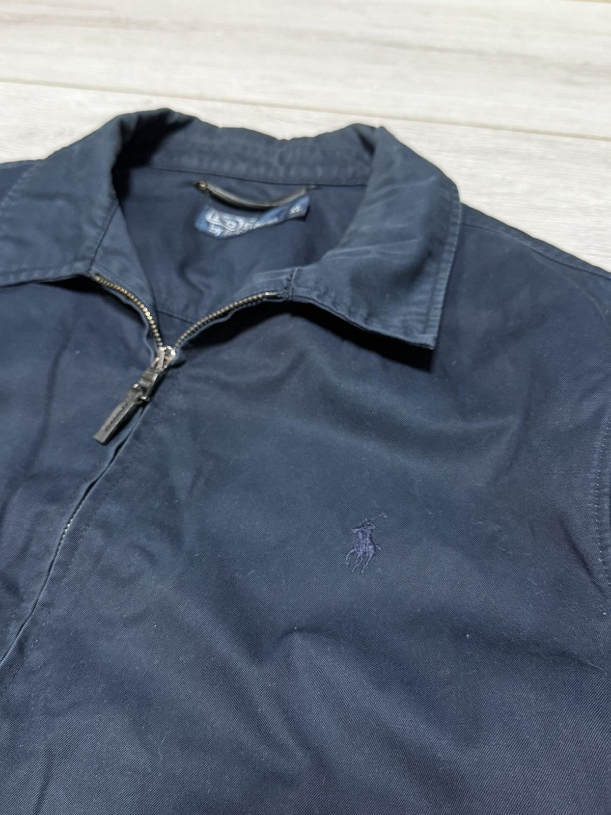 Polo Ralph Lauren Polo Ralph Lauren zip jacket Size US XL / EU 56 / 4 - 2 Thumbnail