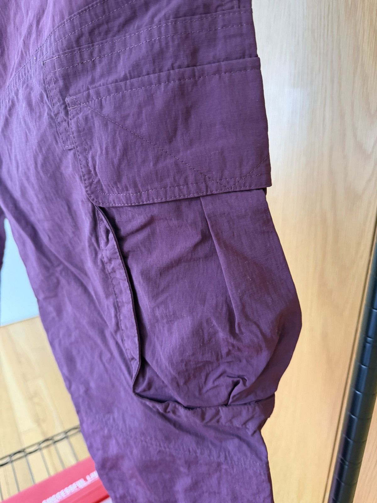 Aime Leon Dore Aime leon dore nylon cargo pants - size M Size US 32 / EU 48 - 9 Thumbnail