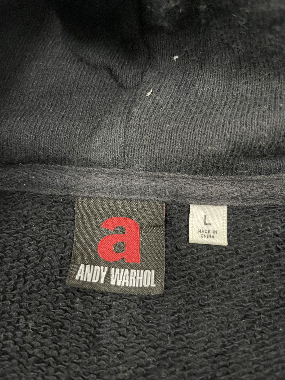 Andy Warhol × Uniqlo Andy Warhol Hoodie Size US L / EU 52-54 / 3 - 7 Thumbnail