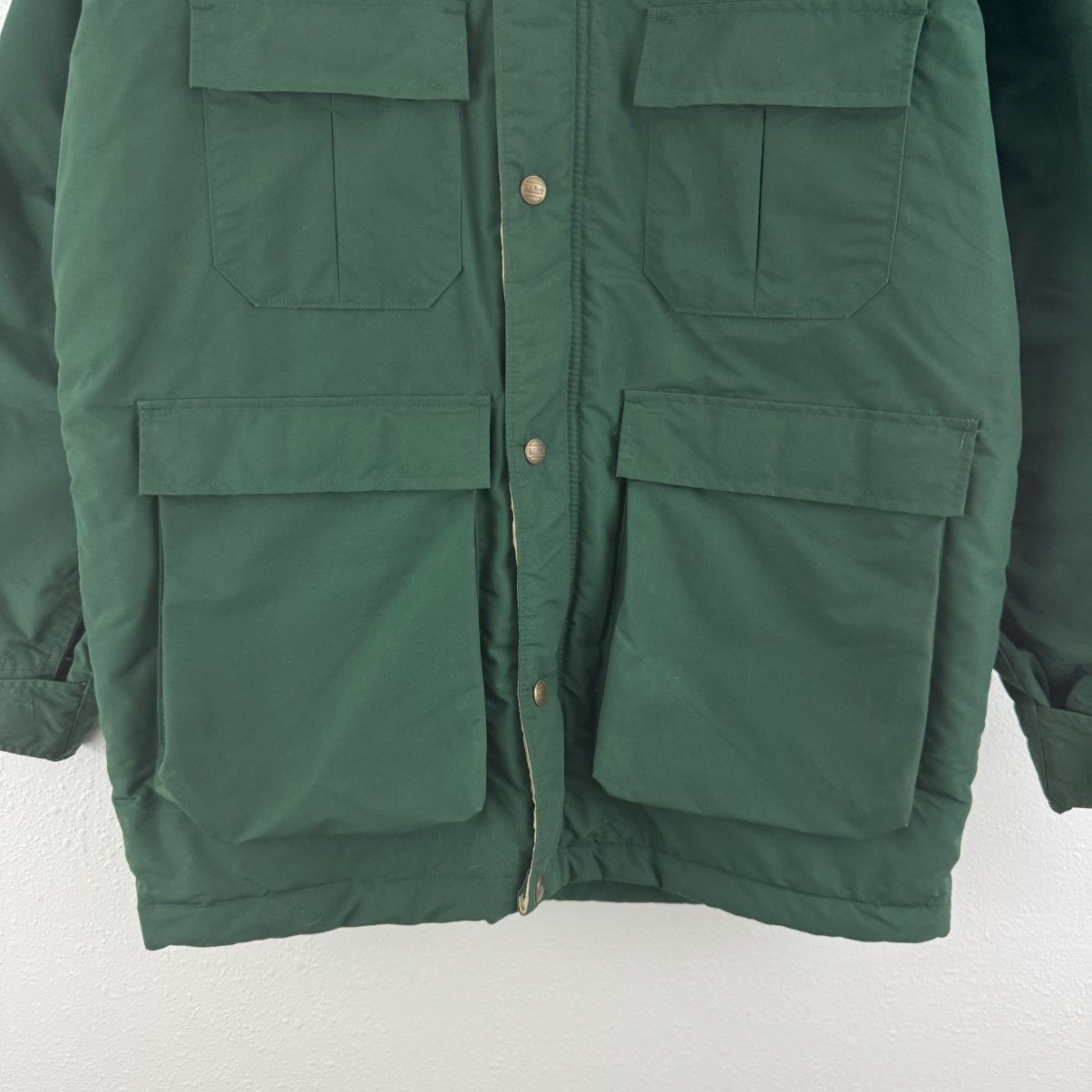 L.L. Bean L.L.BEAN Vintage Mens Green Freeport, Maine Outdoor Jacket Size US M / EU 48-50 / 2 - 4 Thumbnail