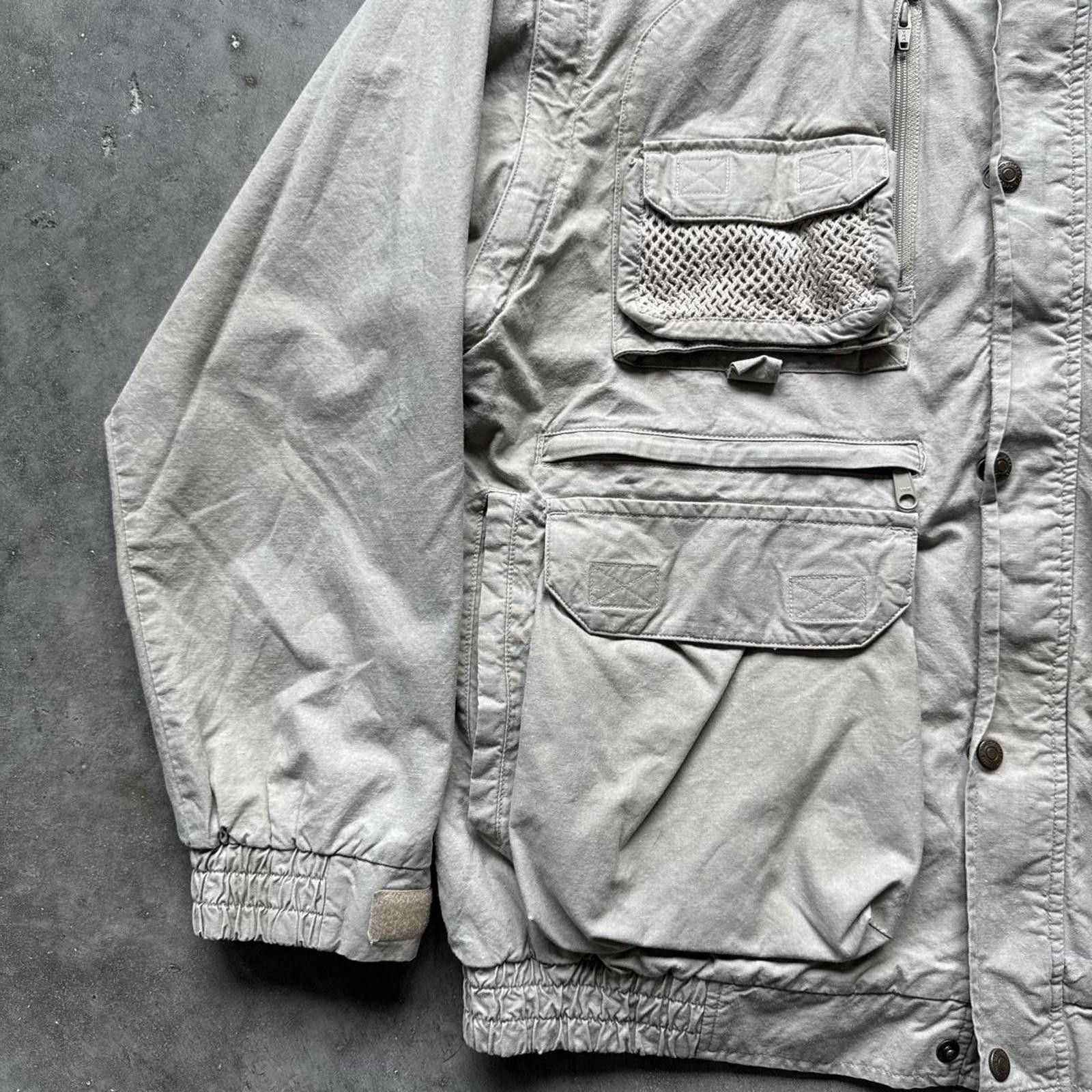 Tactical Utility Techwear Vintage Y2kJacket Multiple Pockets