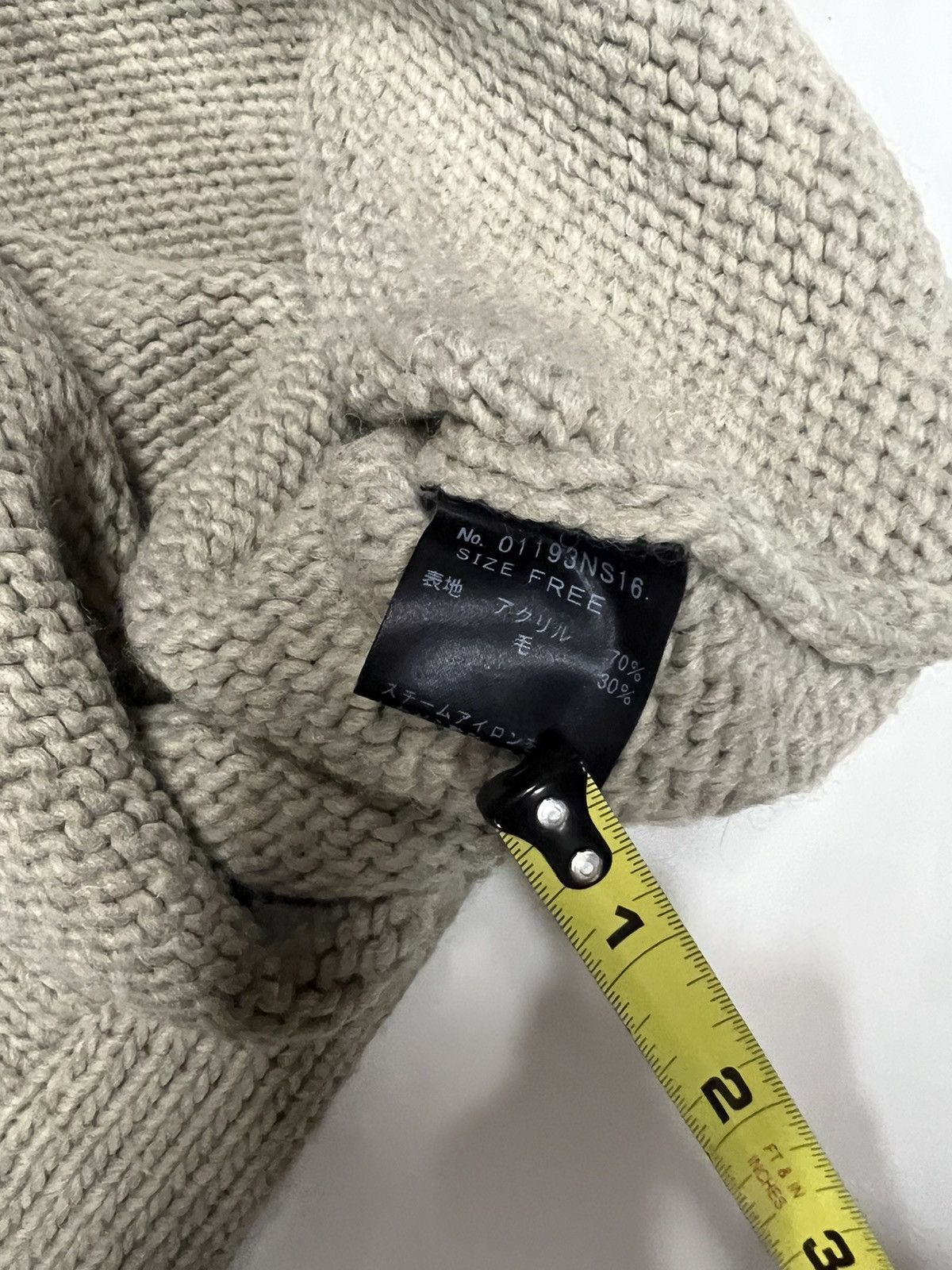 Hysteric Glamour Hysteric Glamour Funka Oversized Sweater Size US M / EU 48-50 / 2 - 3 Thumbnail
