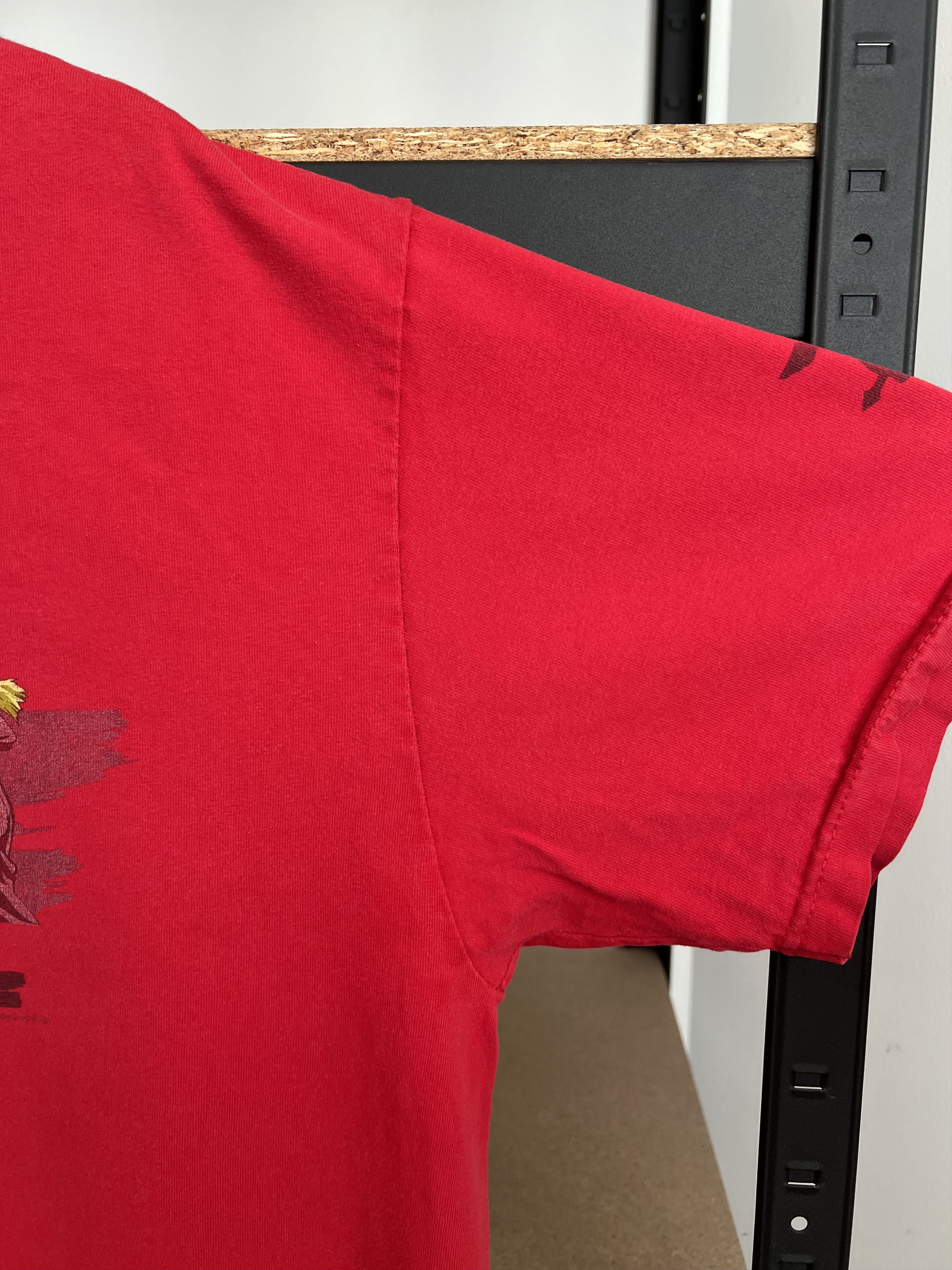 Anime Vintage 2004 Fullmetal Alchemist Anime Manga Red T-shirt Size US XL / EU 56 / 4 - 14 Thumbnail