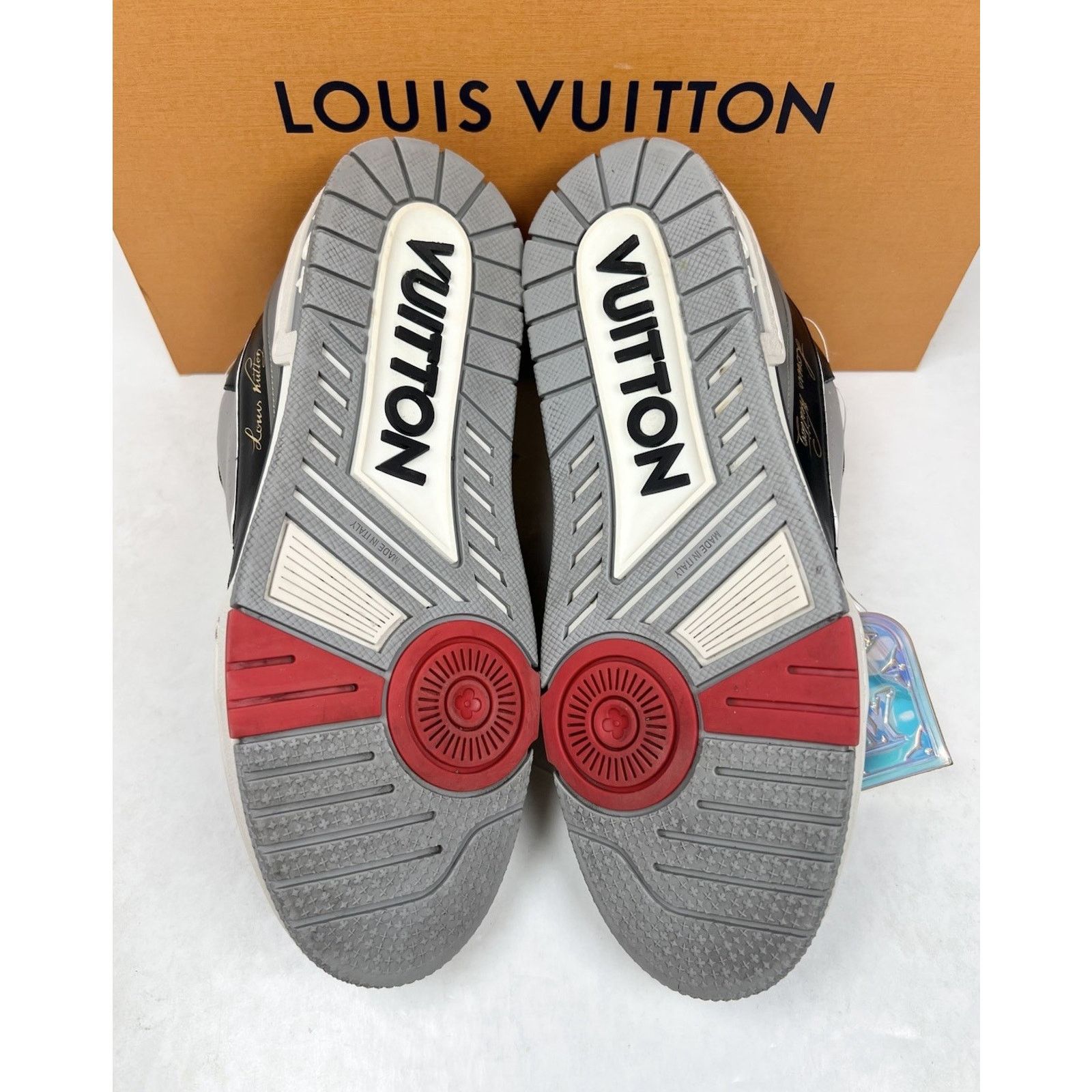 Louis Vuitton Size 6.5LV/7.5US - Louis Vuitton Trainers SS21 Virgil Abloh Size US 7.5 / EU 40-41 - 7 Thumbnail