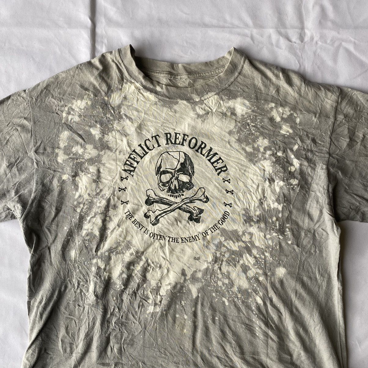 If Six Was Nine × Japanese Brand × Le Grande Bleu (L.G.B.) Poem Afflict Reformer Skull Graphic If Six Was Nine Style Size US L / EU 52-54 / 3 - 4 Thumbnail