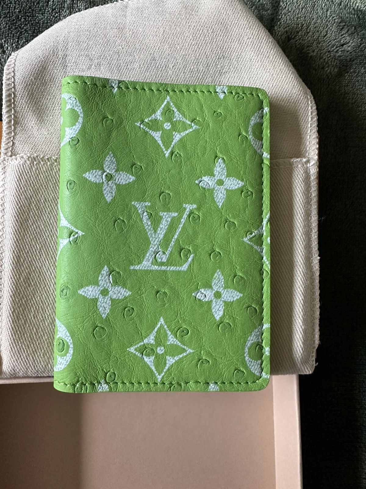 Louis Vuitton Exotic Leather Pocket Organizer