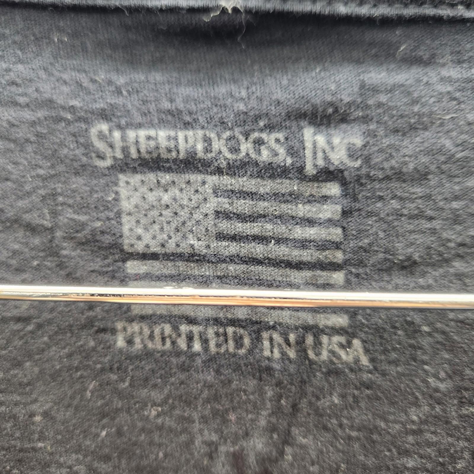 Designer Sheepdogs Inc Black Tshirt Size Large Size US L / EU 52-54 / 3 - 3 Thumbnail