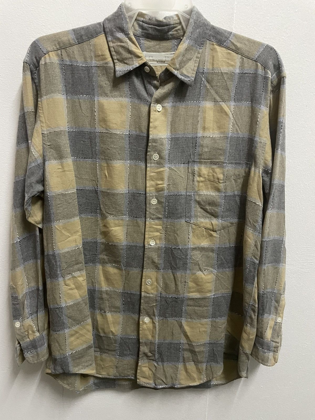 Christian Dior Monsieur Vintage Patchwork Look A Like Christian Dior Shirt Size US M / EU 48-50 / 2 - 1 Thumbnail
