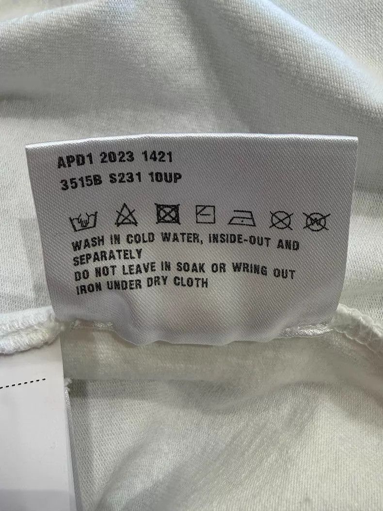 Prada Prada White triangle logo short-sleeved T-shirt Size US XS / EU 42 / 0 - 5 Thumbnail