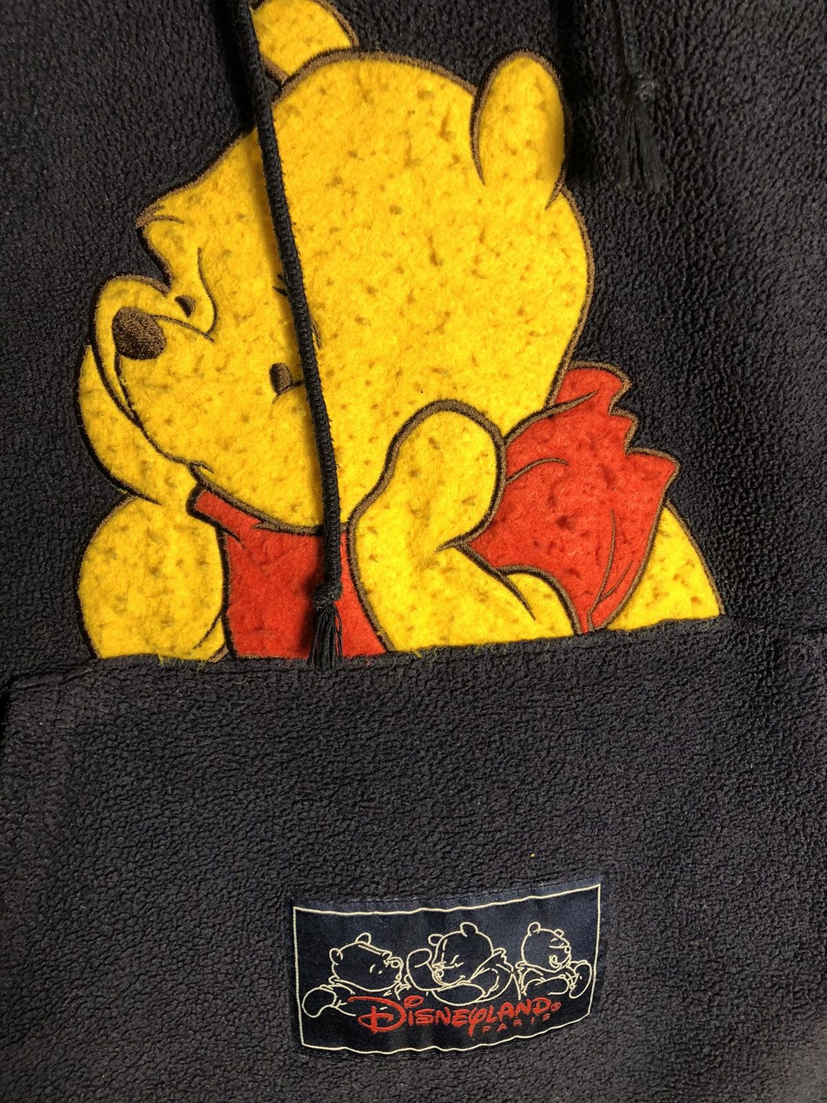 Disney × Vintage VERY RARE DISNEY PLAND PARIS BEAR HOODIE RETRO DESIGNER 90s Size US S / EU 44-46 / 1 - 3 Thumbnail