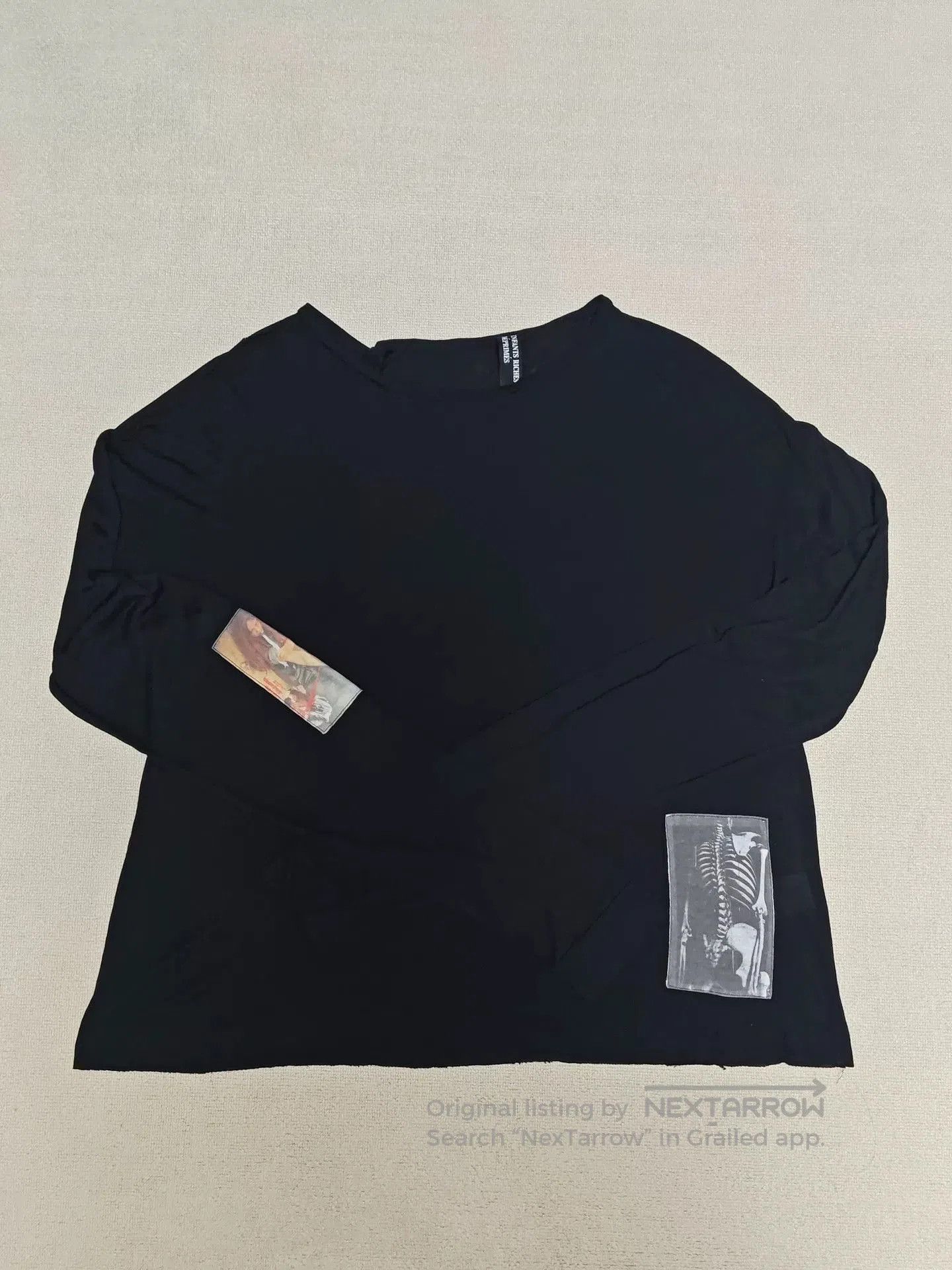 Enfants Riches Deprimes Enfants Riches Deprimes Runway Patch Long Sleeves. Size US M / EU 48-50 / 2 - 1 Thumbnail