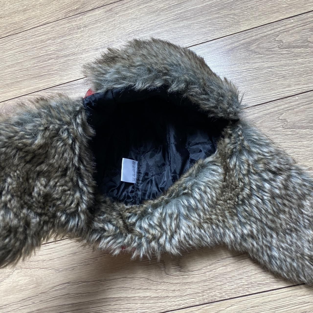 Japanese Brand 00s Sweden Ushanka Red Size ONE SIZE - 4 Thumbnail