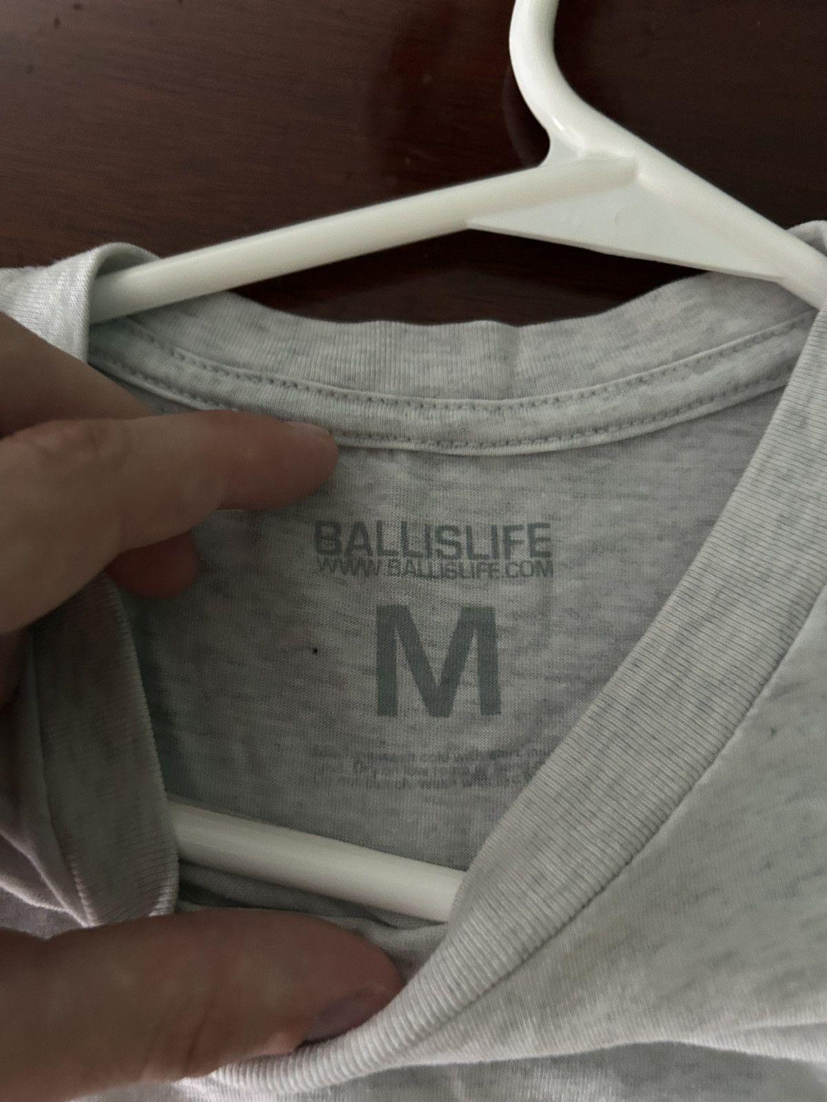 Other BALLISLIFE UPSTANDING T SHIRT Size US M / EU 48-50 / 2 - 3 Thumbnail