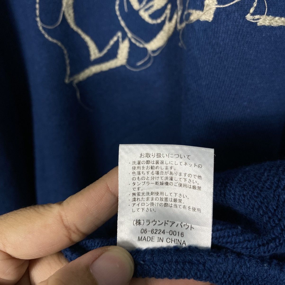 Japanese Brand 📌Vintage Sweatshirt Left Nona Cartoon Big Logo Size US L / EU 52-54 / 3 - 18 Thumbnail