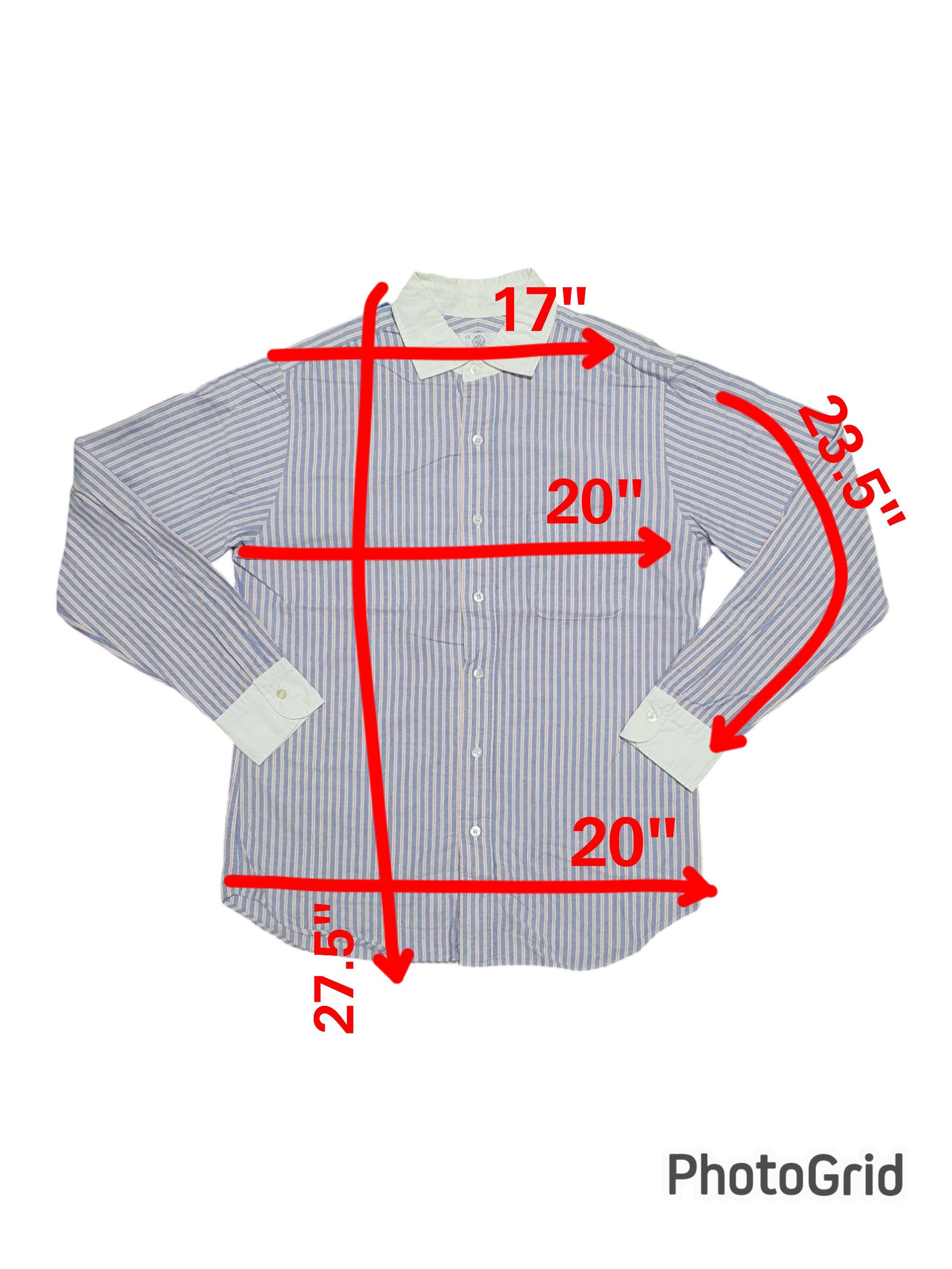 BEAUTY&YOUTH × Japanese Brand BEAUTY&YOUTH 20/27.5 FORMAL SHIRT Size US M / EU 48-50 / 2 - 8 Thumbnail