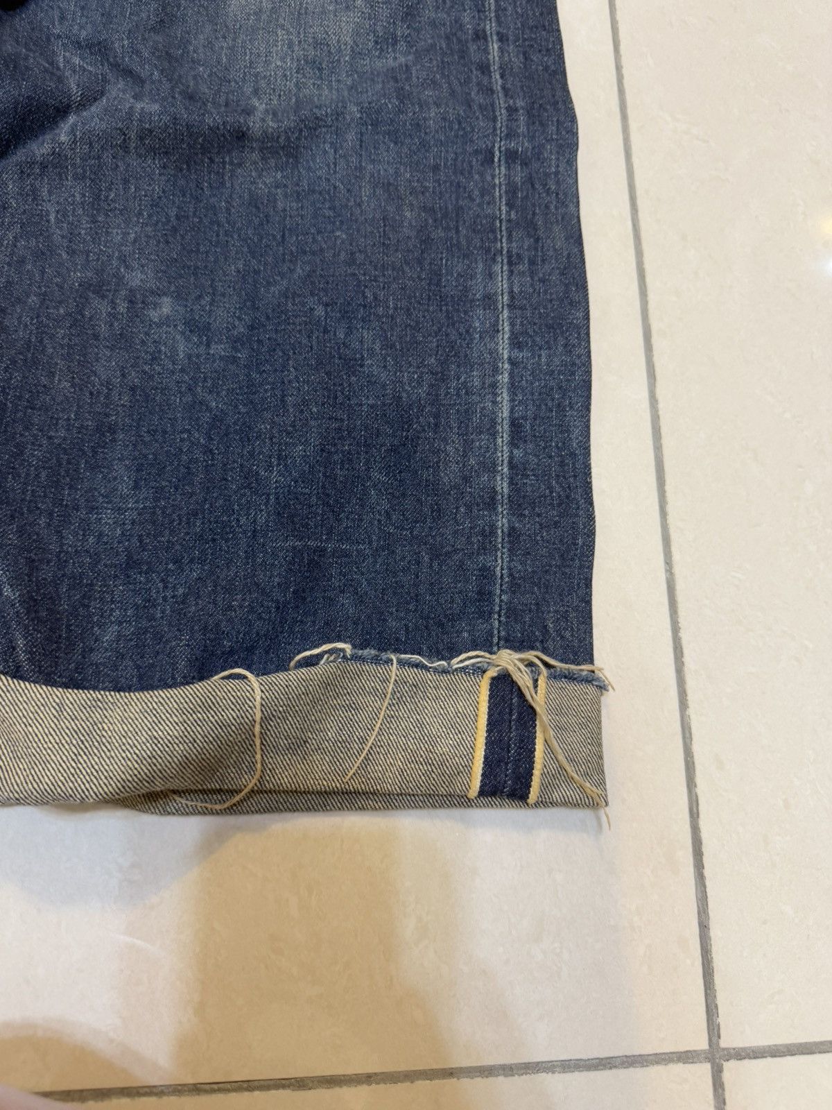 Levi's Vintage 90s Levi’s 504 Selvedge Denim Made in Japan Size US 30 / EU 46 - 4 Thumbnail