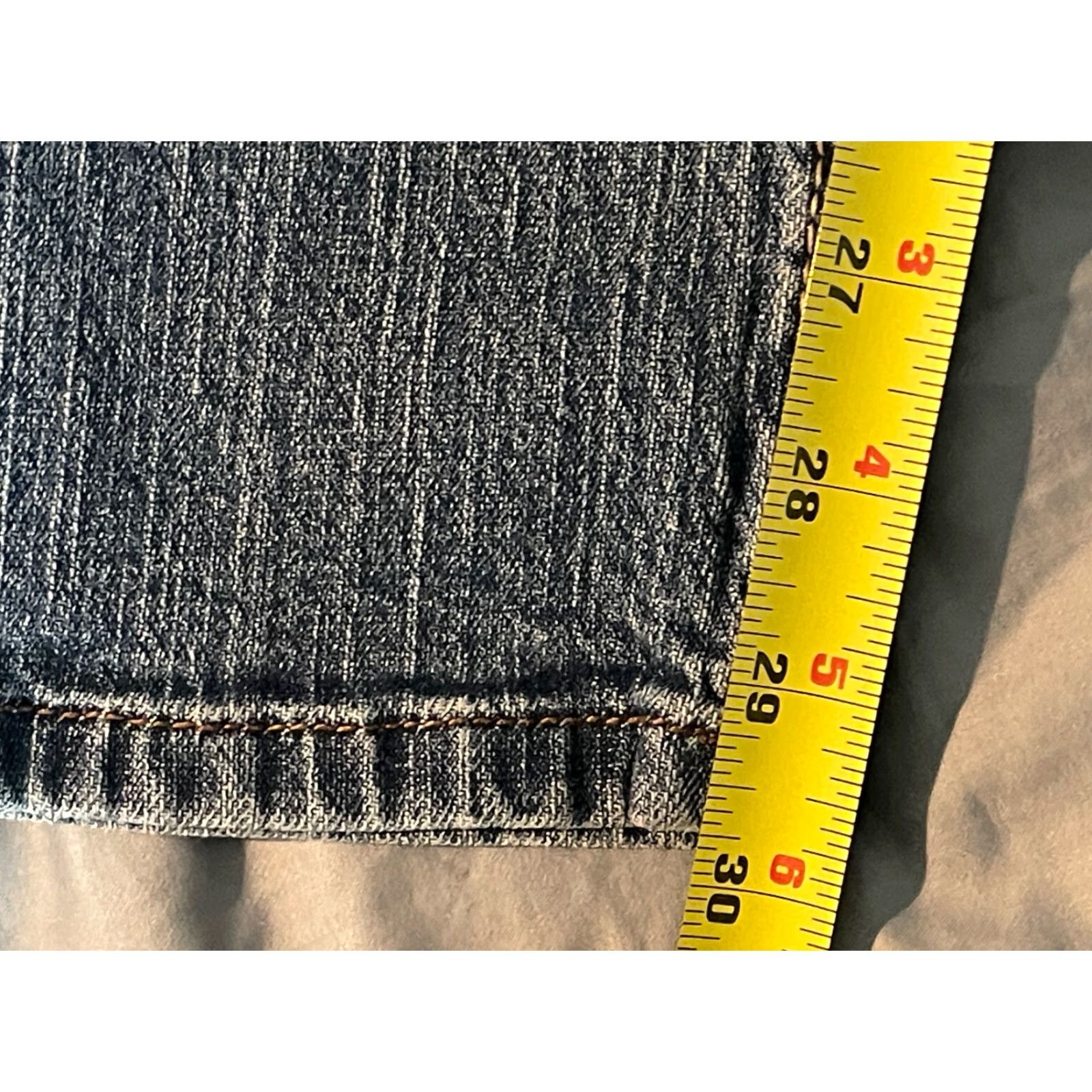 Cody James Cody James Jeans Mens 34x30 Blue Bootcut Denim Western Shirt? Size US 34 / EU 50 - 7 Thumbnail