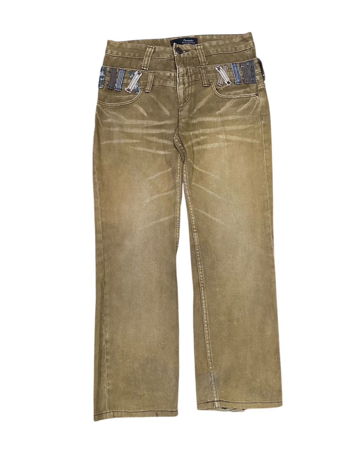 If Six Was Nine 💥Flare Double Waist💥 Dominated Handcrafted Double Waist💥 Size US 34 / EU 50 - 1 Thumbnail