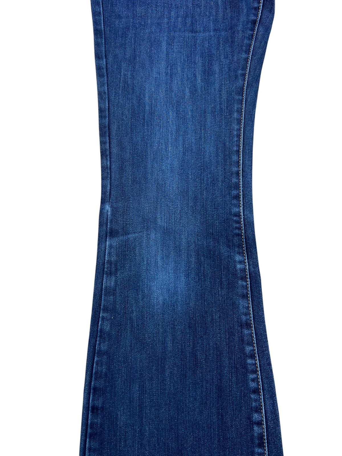 John Galliano Vintage John Galliano Stretch Denim Bootcut Jeans Size US 28 / EU 44 - 9 Thumbnail