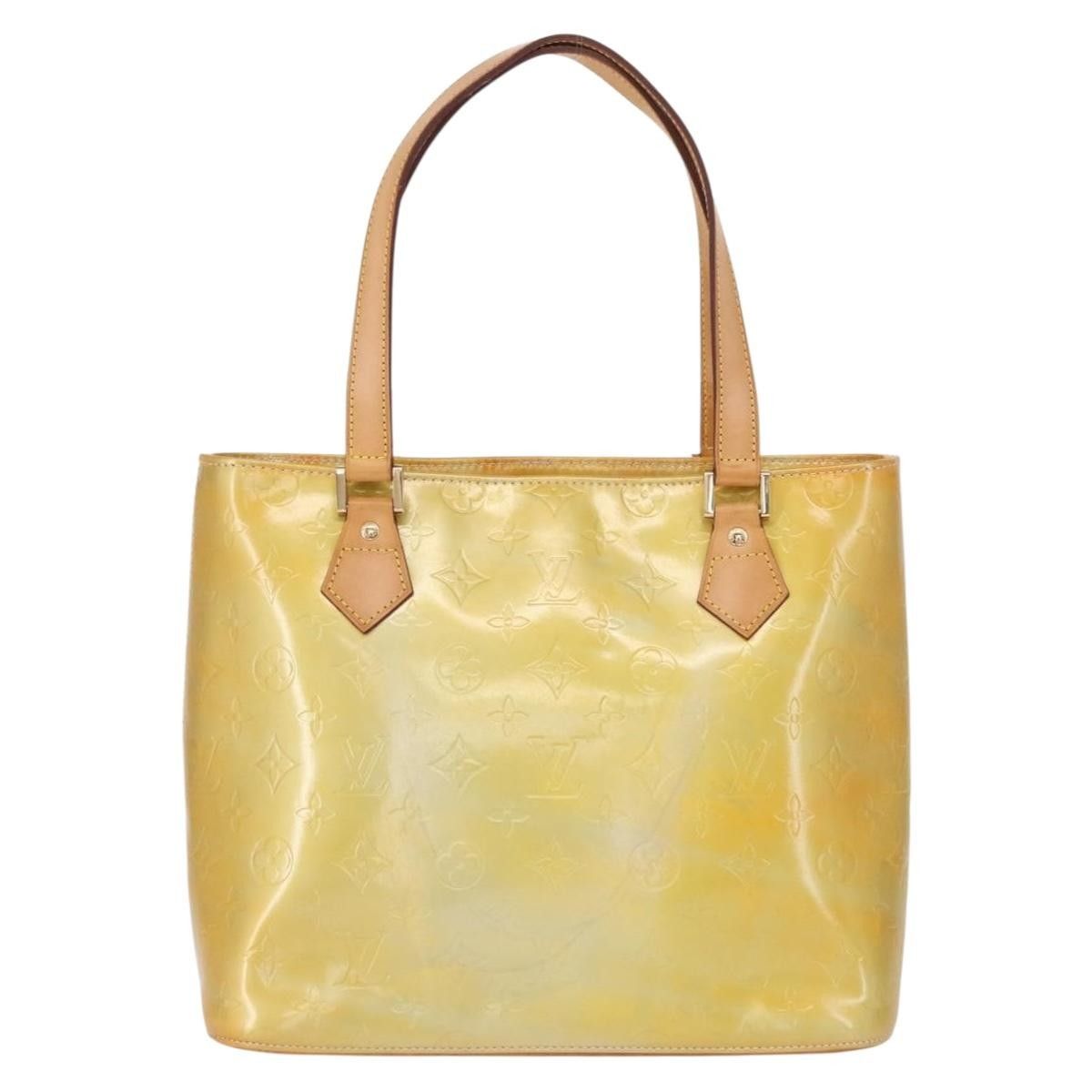 Louis Vuitton Louis Vuitton Houston Monogram Vernis Size ONE SIZE - 1 Thumbnail