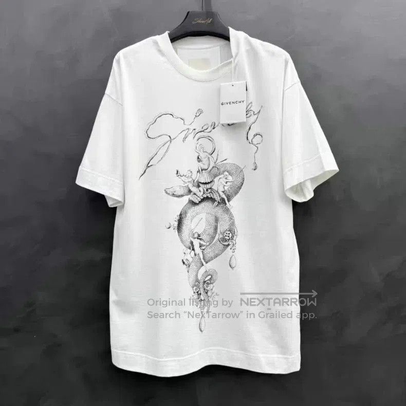 Givenchy Givenchy Snake Year Limited Edition T-Shirt Size US M / EU 48-50 / 2 - 1 Thumbnail
