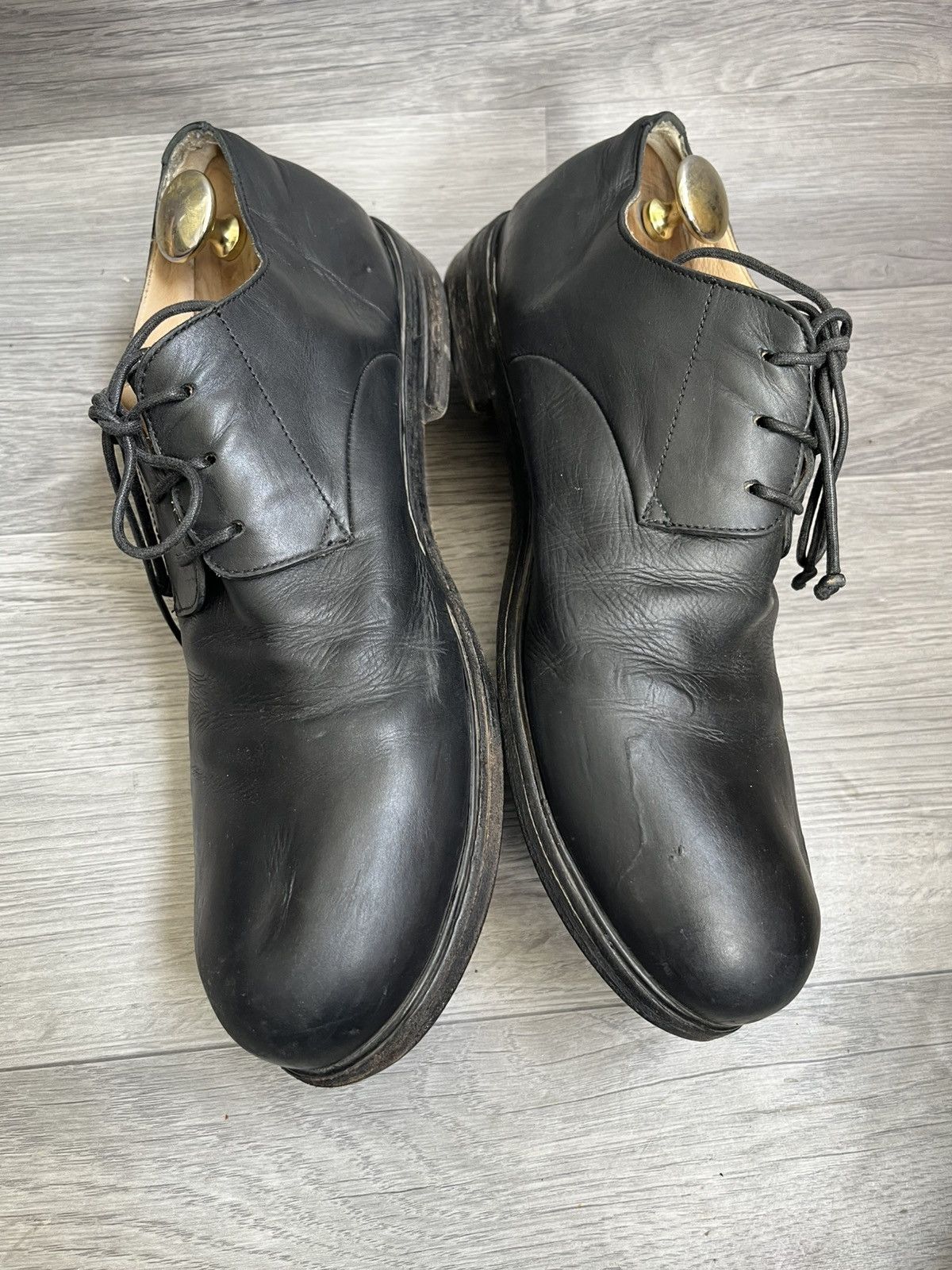 Marsell Marsell derby leather shoes sz 44 Size US 11 / EU 44 - 10 Thumbnail