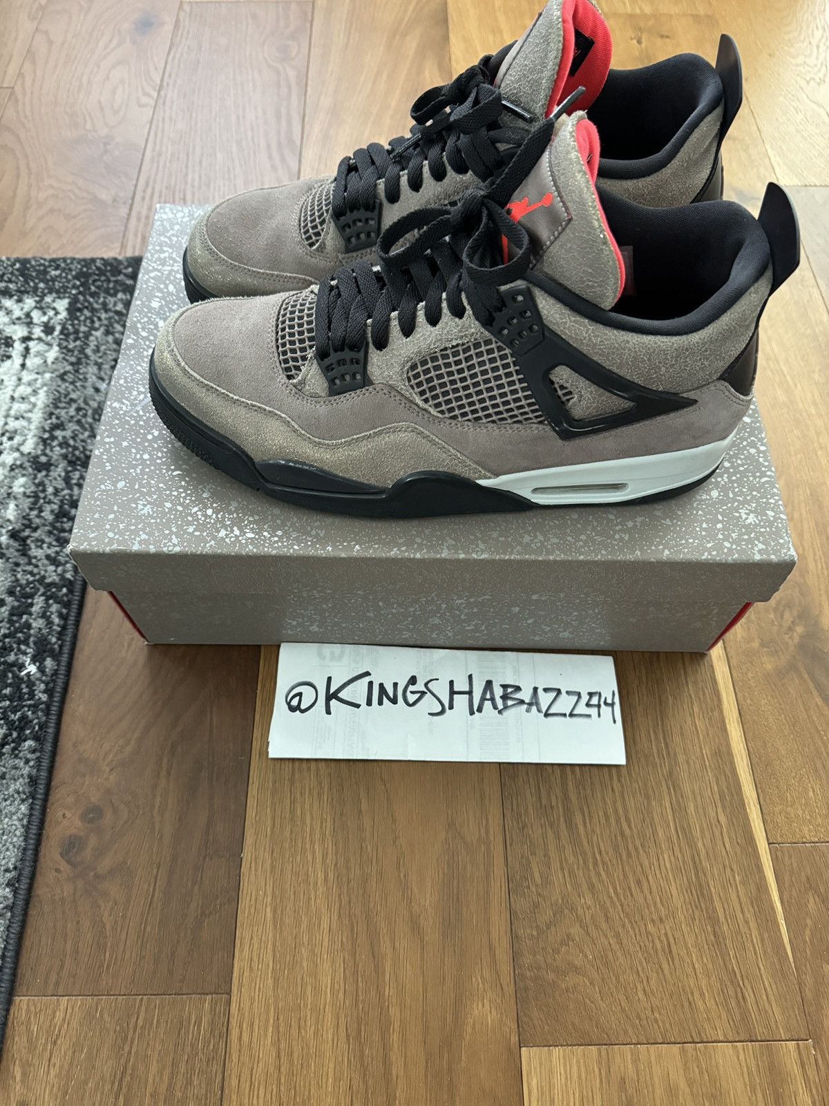 Jordan Brand × Nike AIR JORDAN 4 TAUPE HAZE Size US 11.5 / EU 44-45 - 3 Thumbnail