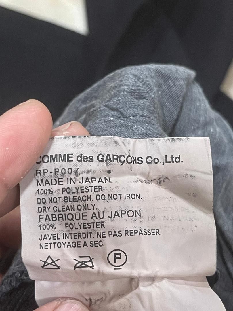 Comme des Garcons Comme Des Garcons Wide Pants Size US 29 - 15 Thumbnail
