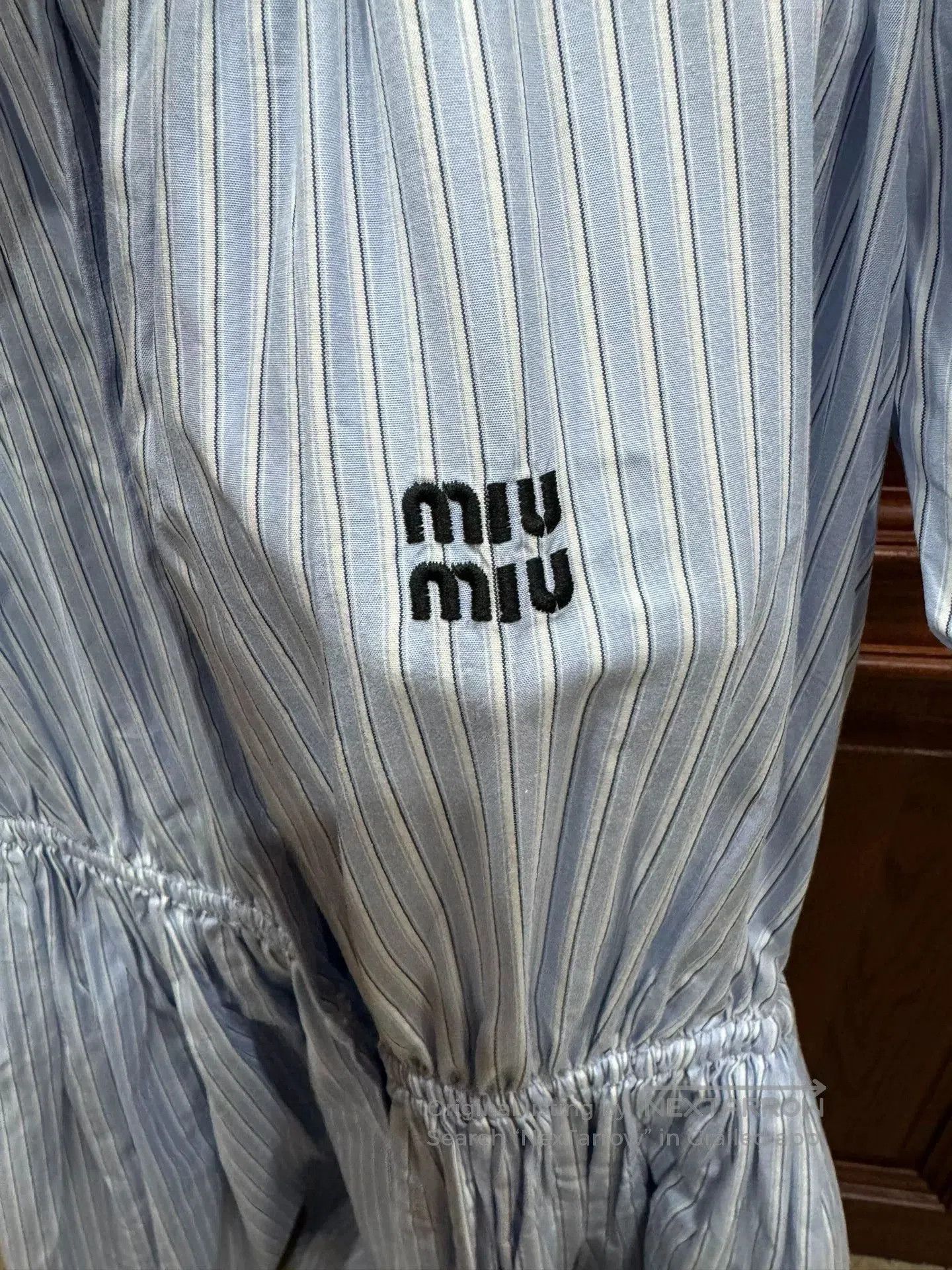 Miu Miu miumiu striped short dress size 38. Size US M / EU 48-50 / 2 - 2 Thumbnail