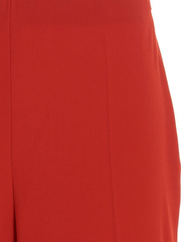 Salvatore Ferragamo o1y0426 Sweatpant in Red Size 26" / US 2 / IT 38 - 3 Thumbnail