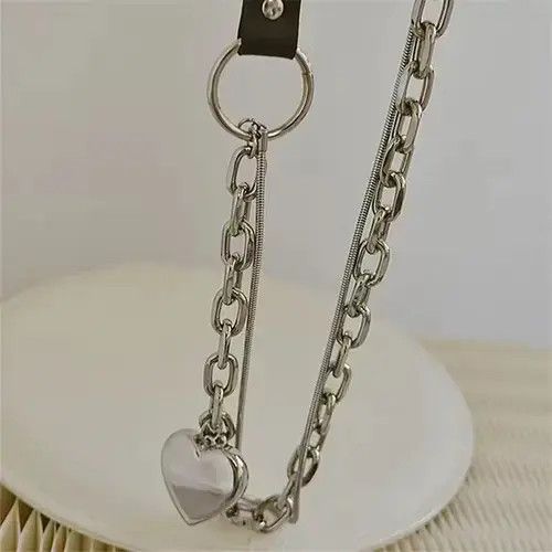 Other Peach Heart Belly Body Chains Size ONE SIZE - 2 Thumbnail