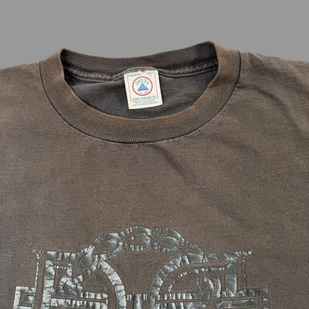 Vintage Vintage Y2K talk show tshirt Size US L / EU 52-54 / 3 - 4 Thumbnail