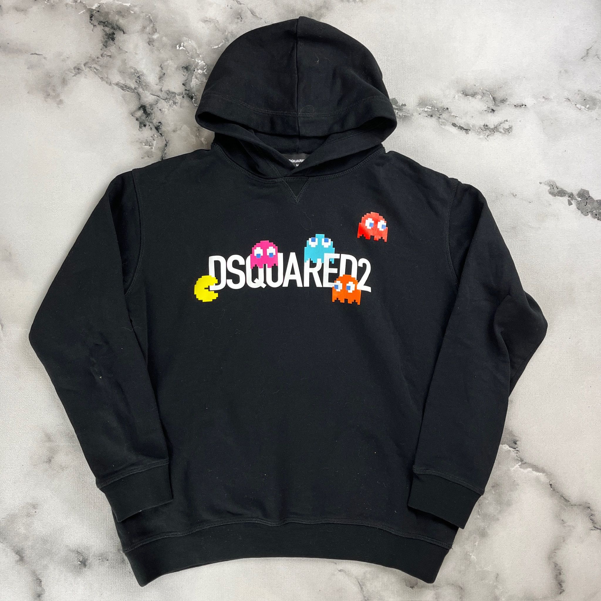 Dsquared2 Felpa DSQUARED2 Cappuccio – M Size US M / EU 48-50 / 2 - 1 Thumbnail