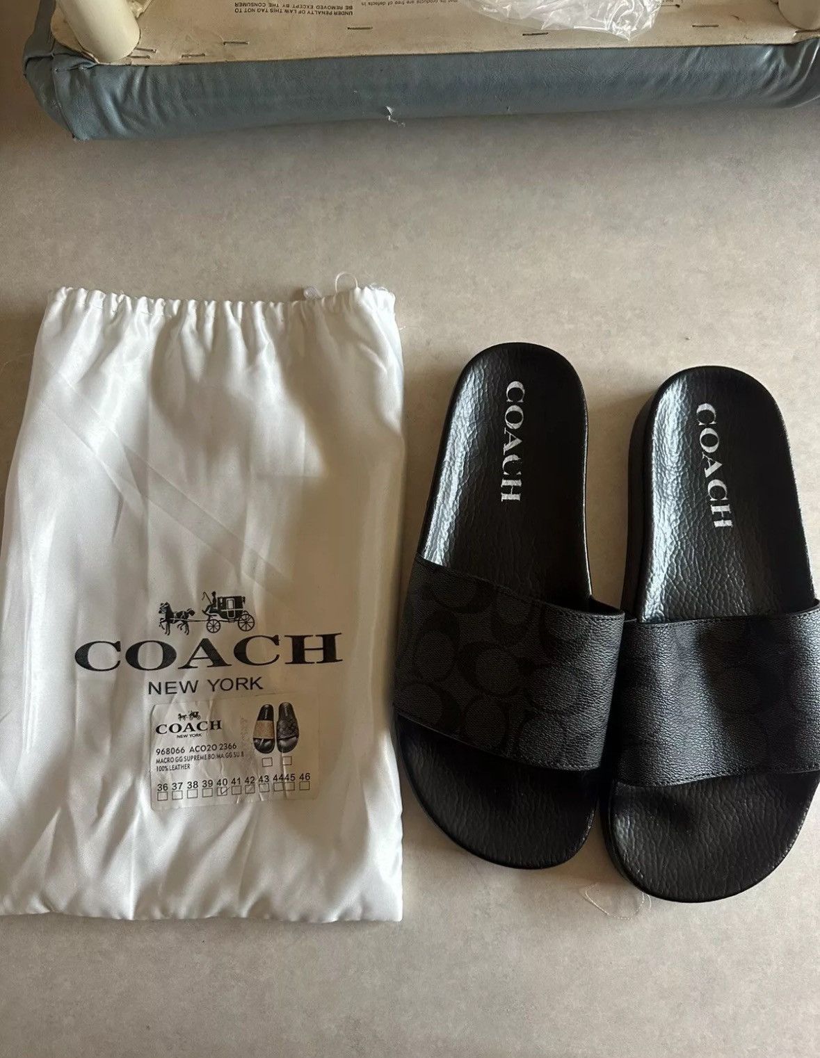 Coach Coach Udele Slide Sandals Size US 9.5 / IT 39.5 - 6 Thumbnail