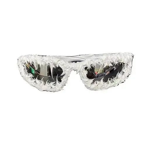 Japanese Brand Street ins style handmade custom avant-garde sunglasses Size ONE SIZE - 5 Thumbnail