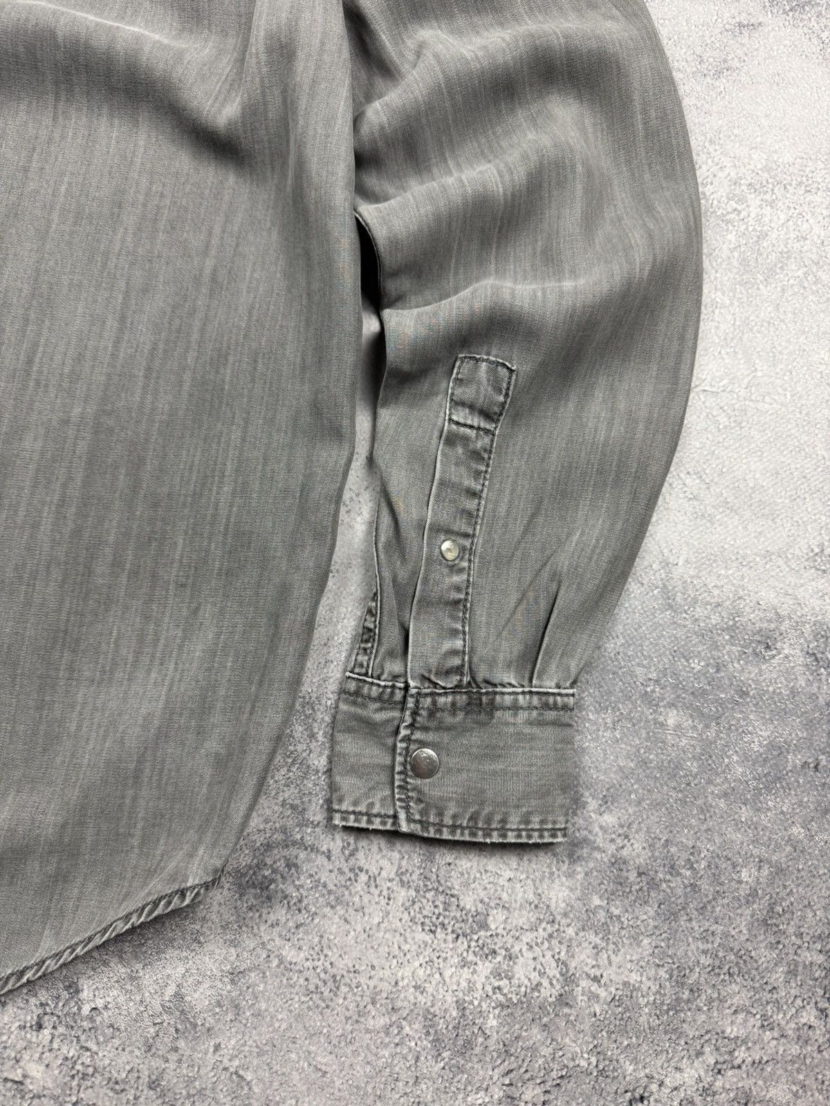 Acne Studios Vintage Acne Studios Denim Shirt Size US M / EU 48-50 / 2 - 16 Thumbnail