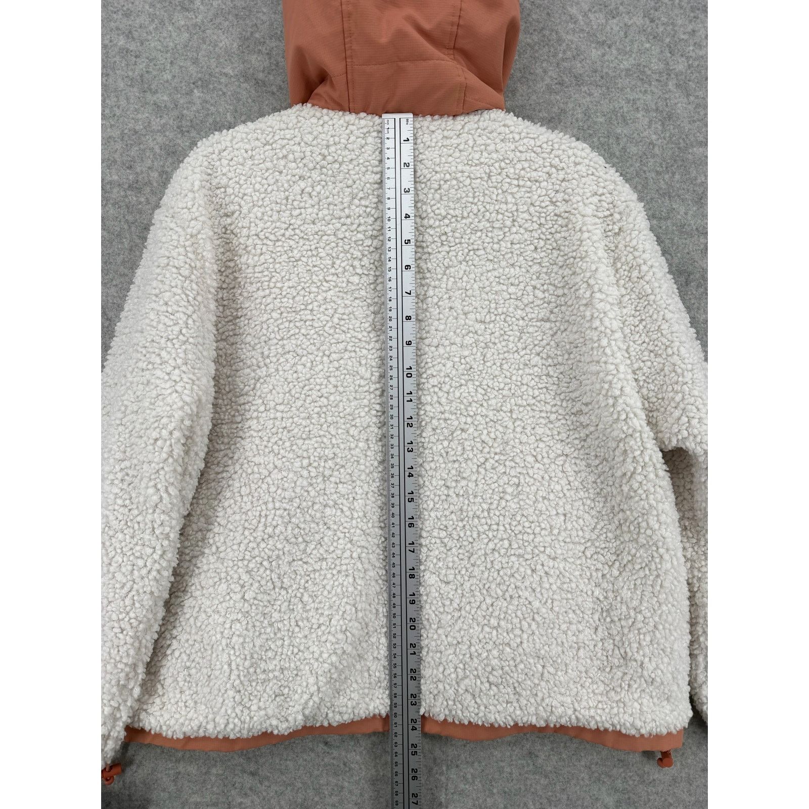Billabong NWT Billabong Northern Shore Sand Hooded Zip Fleece Jacket Size XL / US 12-14 / IT 48-50 - 13 Thumbnail