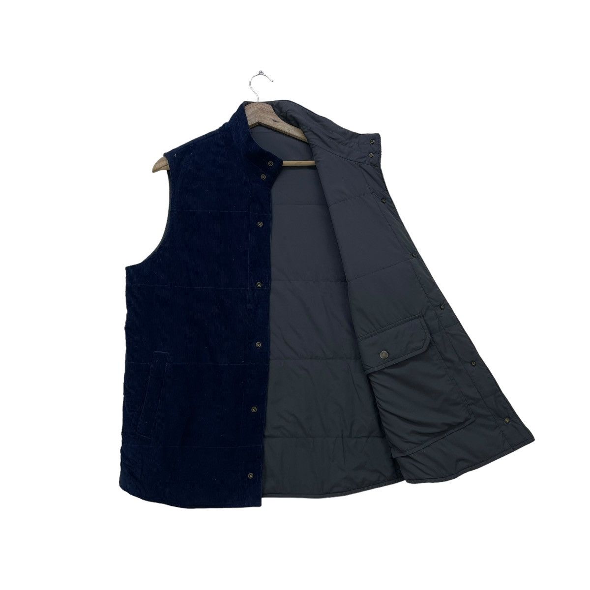 Levi's × Vintage Levis Reversible Vest Sleeveless Corduroy Jacket Size US M / EU 48-50 / 2 - 2 Thumbnail