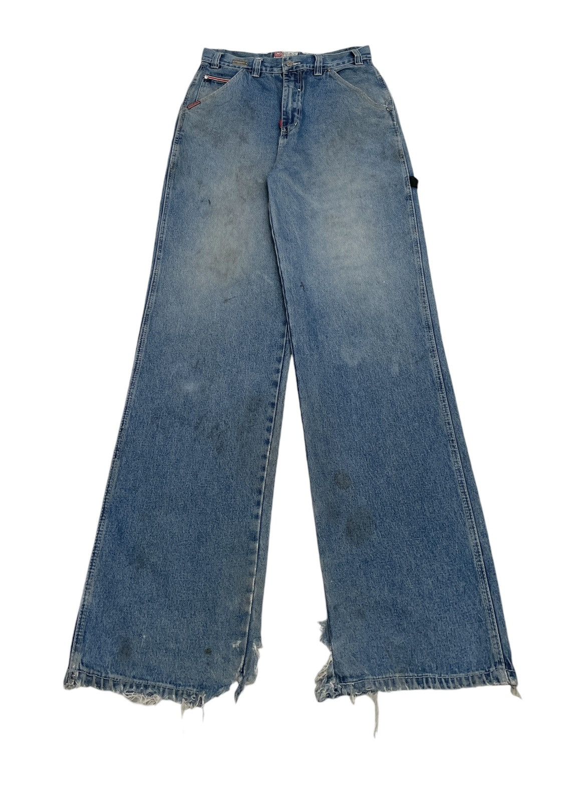 Ecko Unltd. Very Rare Vintage Ecko Unltd Baggy Carpenter Jeans 1990s Size US 34 / EU 50 - 1 Thumbnail