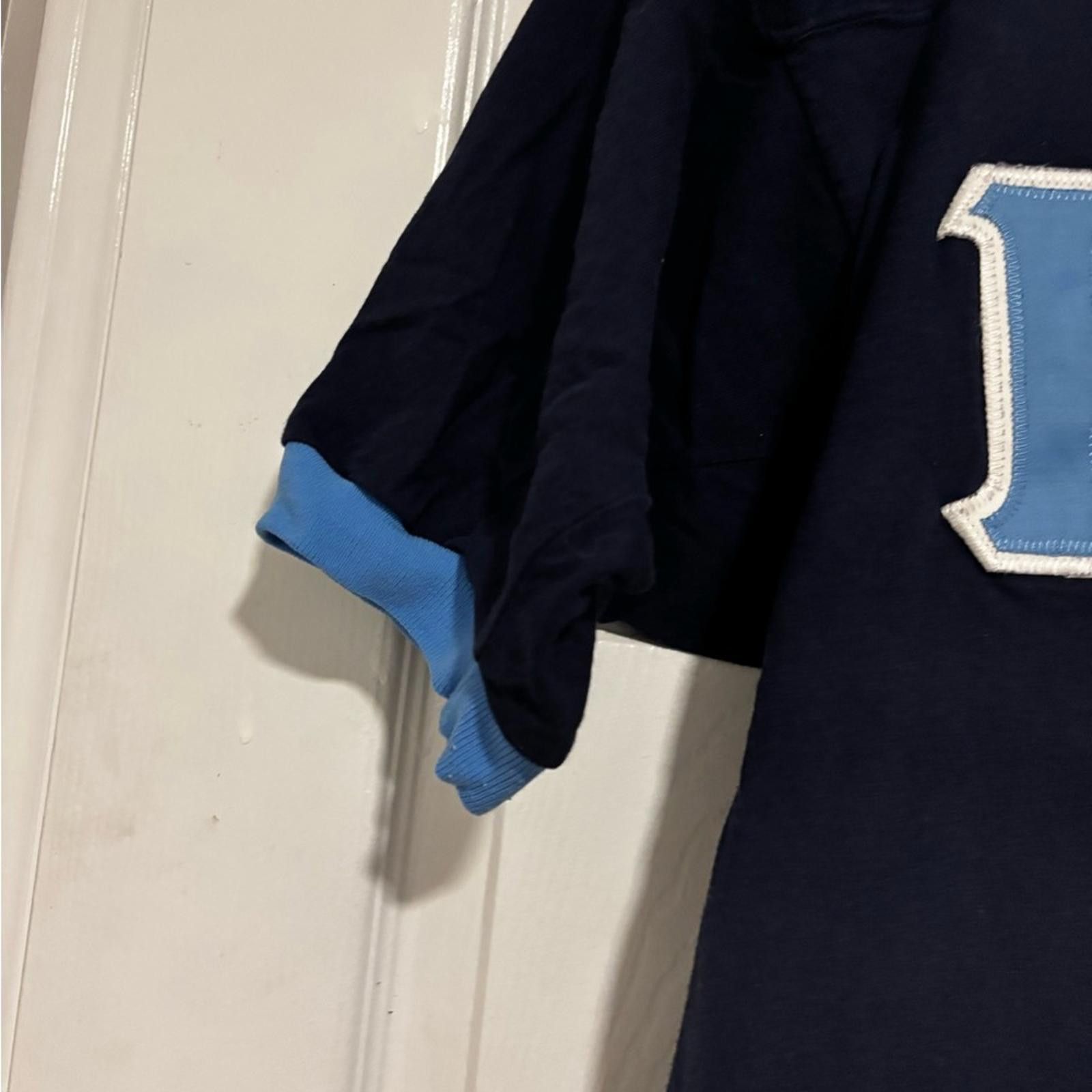 Russell Athletic Russell Athletic Navy Tee with White and Blue Accents Size US L / EU 52-54 / 3 - 2 Thumbnail