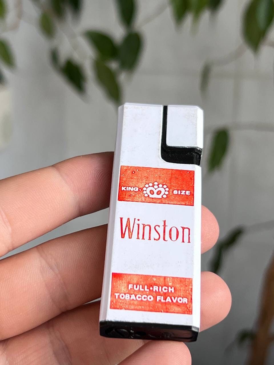 Marlboro × Vintage Y2K ELEGANCE WINSTON 90's GEOMETRIC METAL PUNK ROCK LIGHTER Size ONE SIZE - 2 Thumbnail
