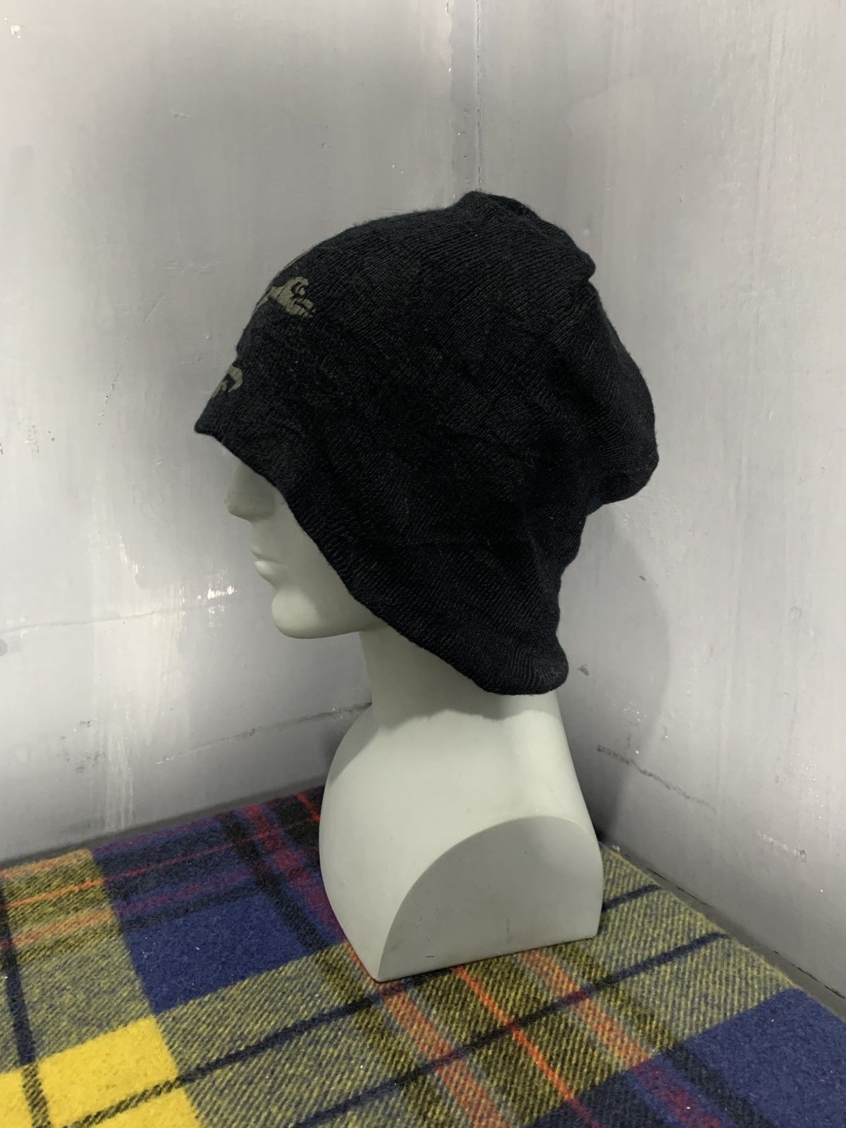 Japanese Brand Japanese punk bondage style beanie hats rare Size ONE SIZE - 3 Thumbnail