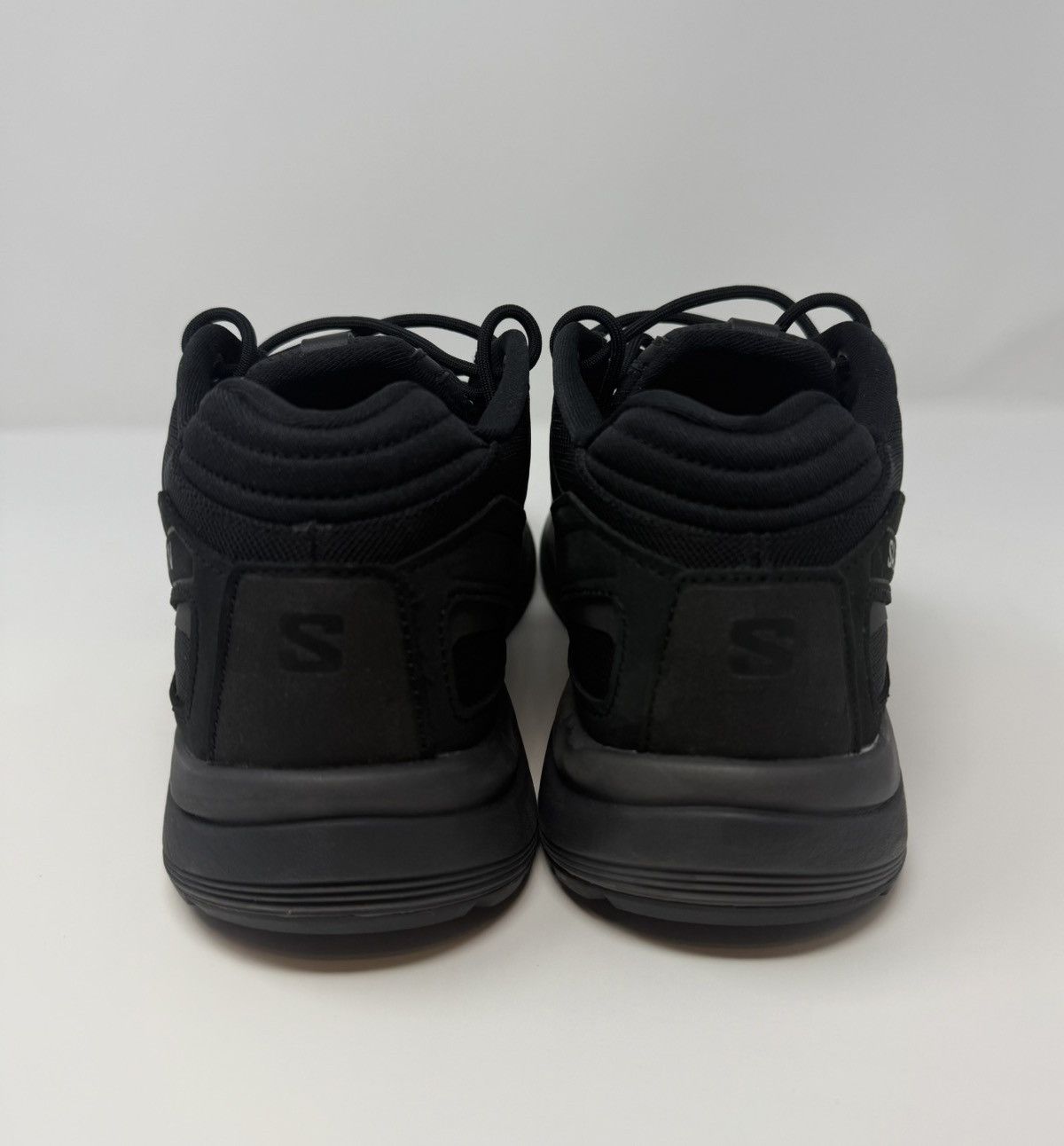 Salomon Salomon Odyssey 1 Advanced Leather Black Sneaker Size US 11 / EU 44 - 3 Thumbnail