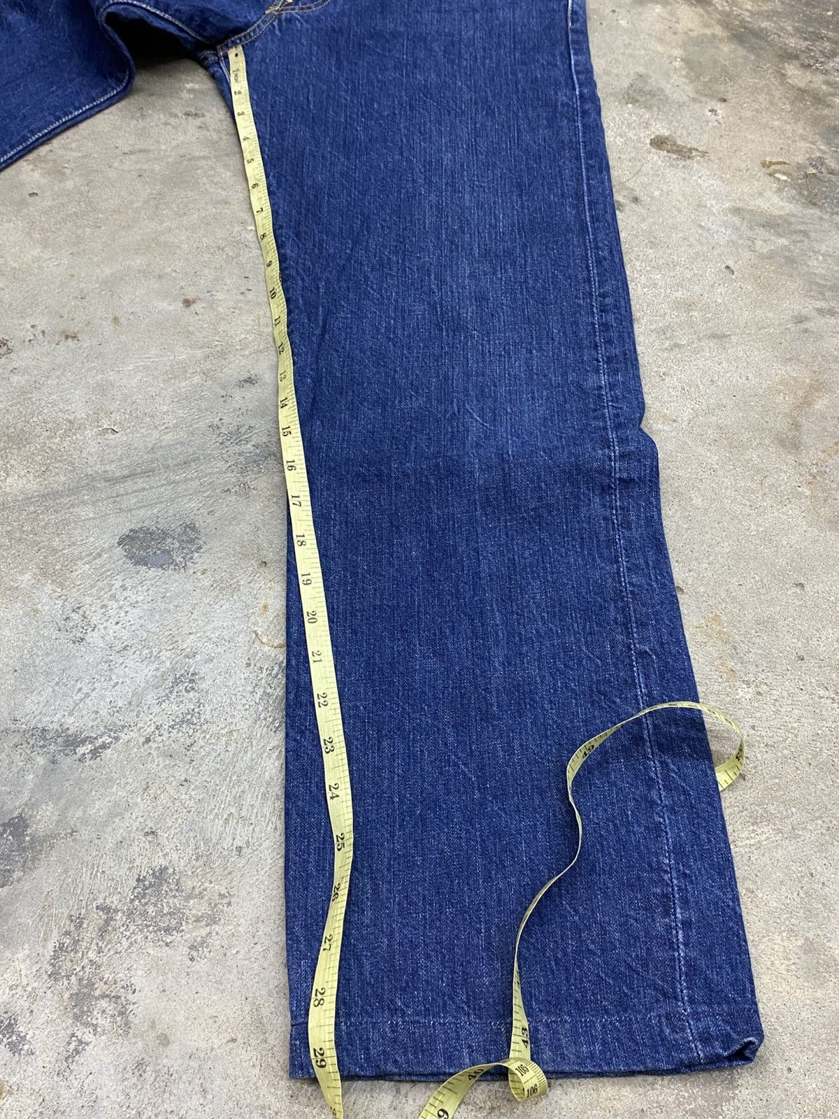 Jean × Levi's Made & Crafted × Levi's Vintage Clothing vintage levis 501 usa blue jeans Size US 29 - 9 Thumbnail
