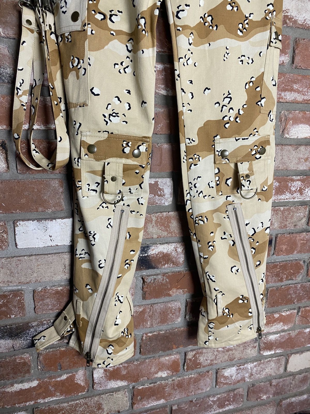 Vlone Vlone Camo Bondage Pants Size US 32 / EU 48 - 7 Thumbnail