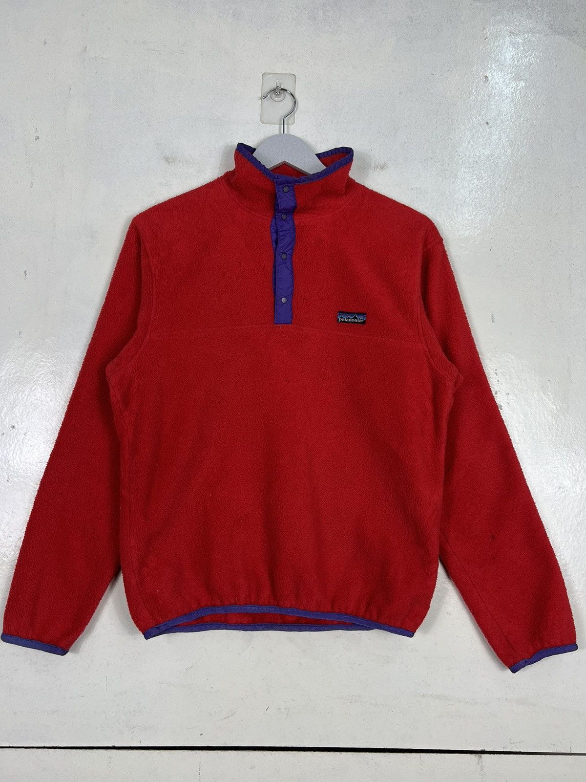 Patagonia 🔥 VINTAGE PATAGONIA FLEECE MADE IN USA Size US XS / EU 42 / 0 - 1 Thumbnail