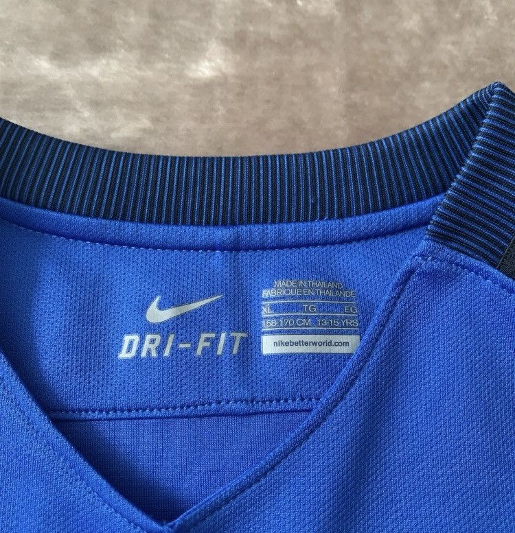 Nike Jersey evra team french Size US XS / EU 42 / 0 - 11 Thumbnail