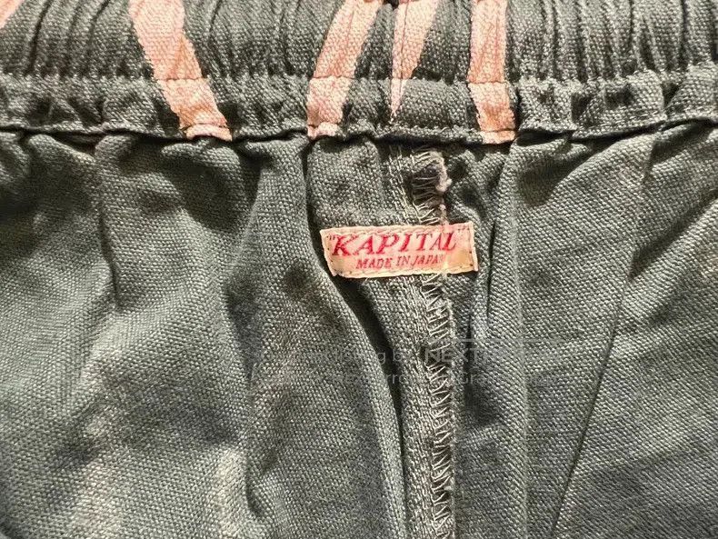 Kapital kapital classic wave pattern shorts Size US 34 / EU 50 - 3 Thumbnail